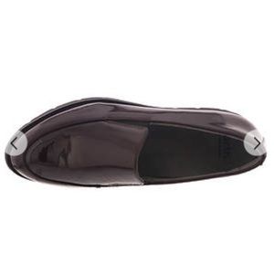 Earth Womens Zurich Bern Leather Sneaker Slip on Wedge Heels Shoes NWOT